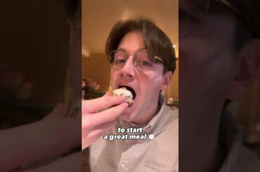 I tried the CHEESE WHEEL PASTA ! - Gruppomimo review