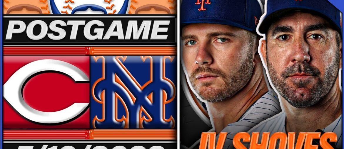 Mets vs Reds Postgame Show (Recap, Reactions, Highlights/5-10-2023) Mets vs Reds Postgame Show (Recap, Reactions, Highlights/5-10-2023)