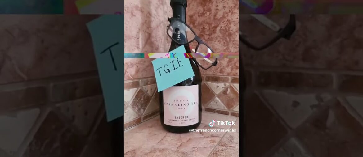 TGIF to all you wine lovers out there!Sunny, hot, and soaked in CST - if you're lucky ;)