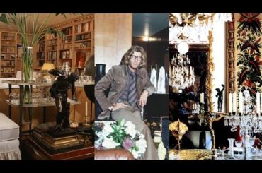 A Closer Look: The Paris Apartment of Yves Saint Laurent | Cultured Elegance