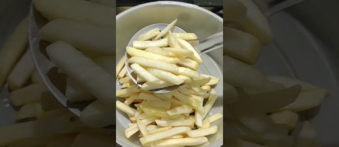 french fries recipe#shorts #potato #viral