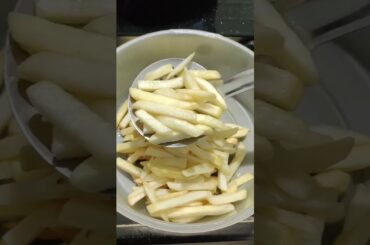 french fries recipe#shorts #potato #viral
