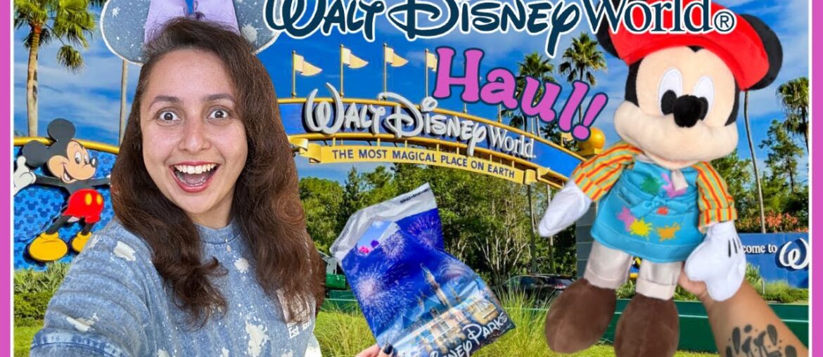 HUGE Walt Disney World HAUL 2023 | Spirit Jerseys, Ears, PINS, Tron Merch & MORE! AD
