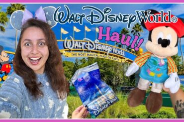 HUGE Walt Disney World HAUL 2023 | Spirit Jerseys, Ears, PINS, Tron Merch & MORE! AD