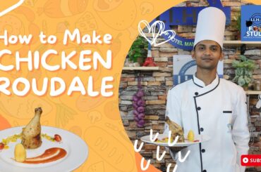 Mastering Chicken Roulade with IIHM Culinary Experts | IIHM Kolkata