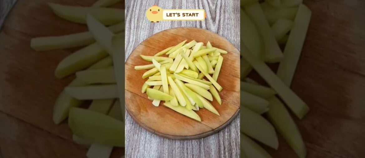 Crispy french fries recipe # shortviralvideo# quick ready fries# cooking channel