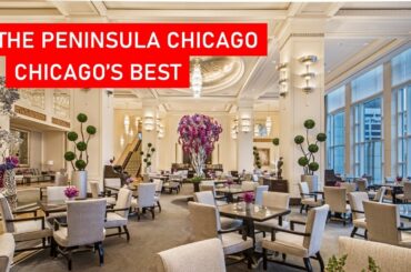 Best Hotel in Chicago (Ranked #2 in the USA) | The Peninsula Chicago Hotel Review