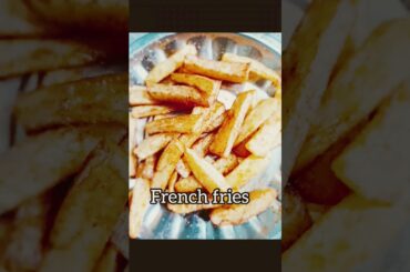 french fries recipe #viral #recipe #viralshort #food #easy #shortsviral #fries #potato #snack