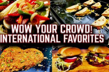 WOW YOUR BACKYARD CROWD! INTERNATIONAL GRIDDLE COOKS EVERY GRIDDLE COOK SHOULD KNOW!