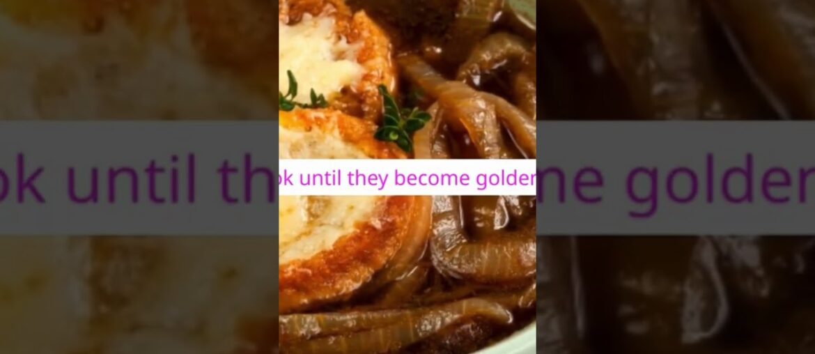 French Onion Soup #frenchsoup #continentalfood #cuisine