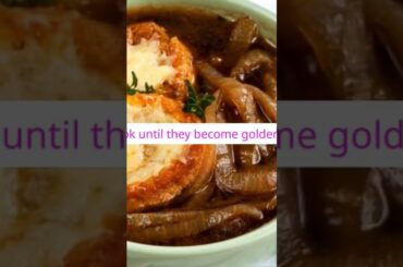 French Onion Soup #frenchsoup #continentalfood #cuisine