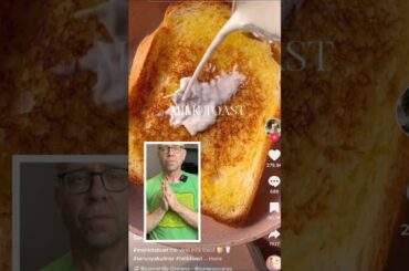 Milk toast is WAY better than french toast! #shorts #cooking #food