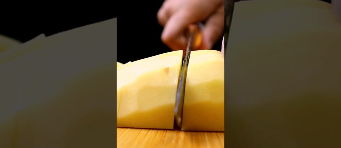 Homemade New Style Crispy French Fries Recipe Like a Pro #shorts #cooking #frenchfries