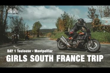 South of France Girls Road Trip On Indian Motorcycles Day 1