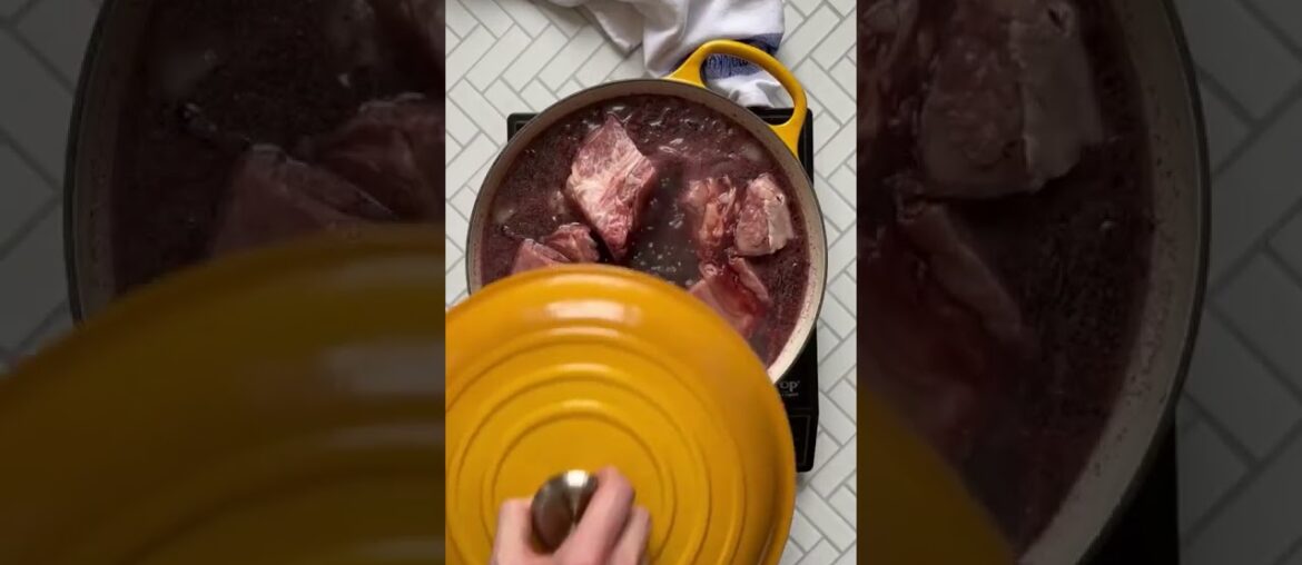 wine-braised short rib noodle bake