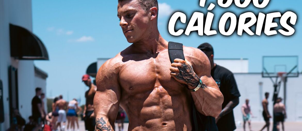 MY REST DAY DIET TO GET SHREDDED *1,600 CALORIES*