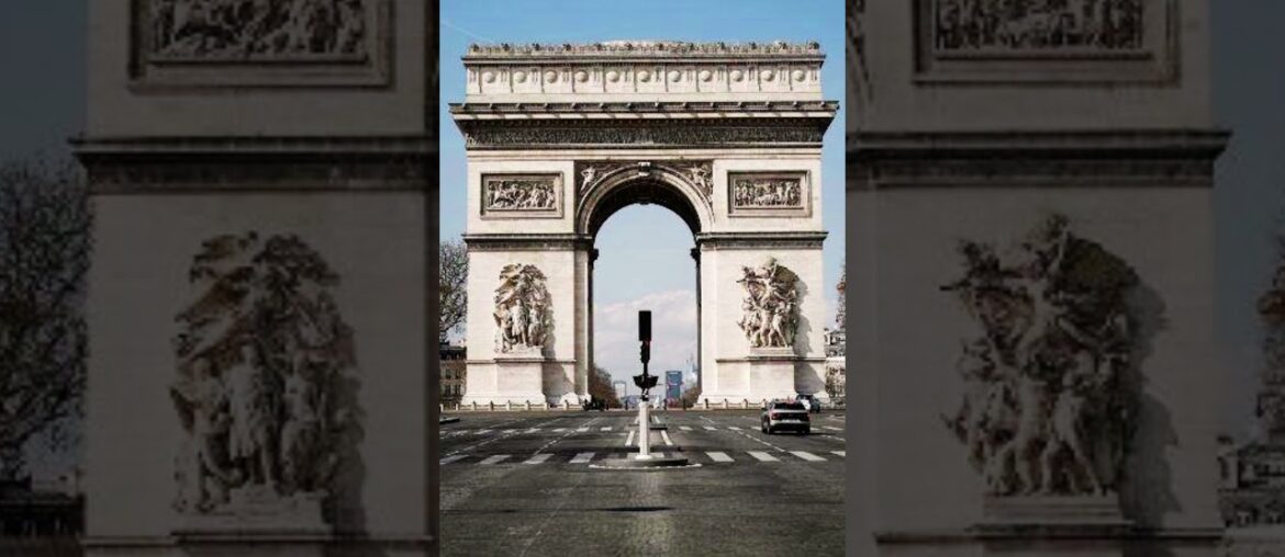 A Glimpse of Paris France the City of Light #shortsvideo