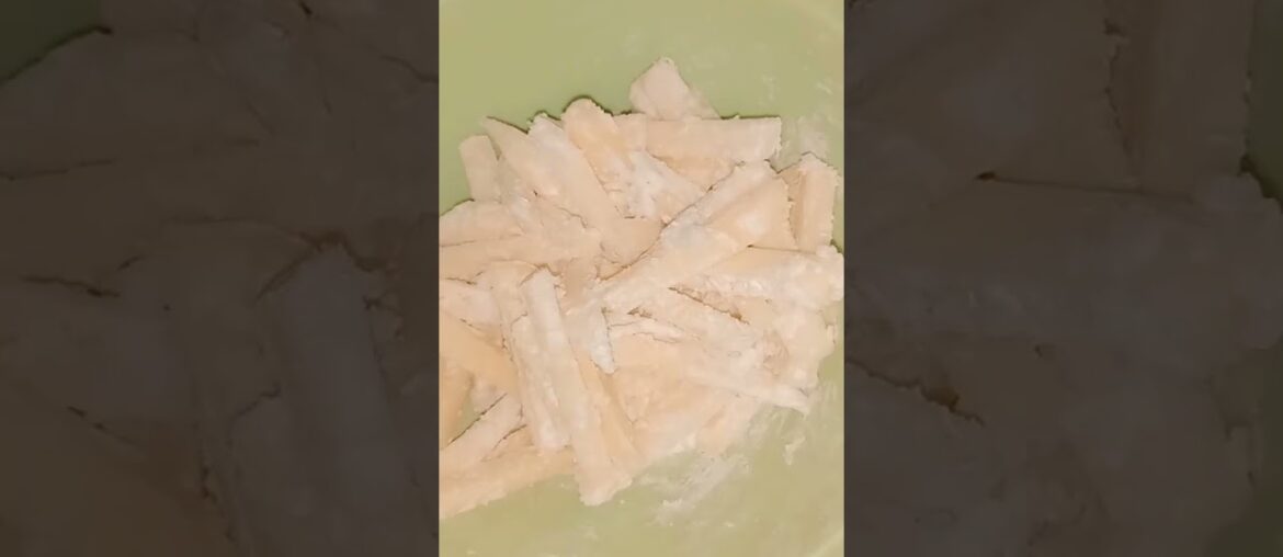 Crispy French Fries At Home Recipe