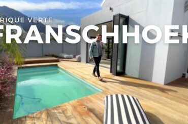 Who cares what the price tag is! It's Franschhoek