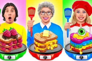 Me vs Grandma Cooking Challenge | Who Wins the Secret Kitchen Battle by Mega DO Challenge