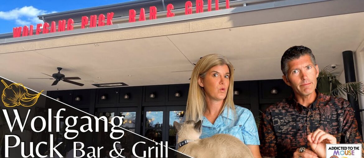 Wolfgang Puck Bar & Grill in Disney Springs at Walt Disney World | Disney Dining Review