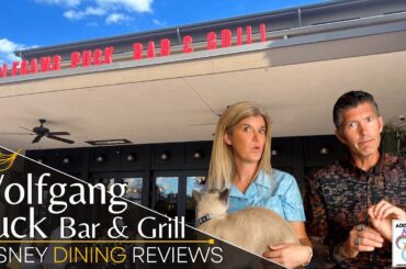 Wolfgang Puck Bar & Grill in Disney Springs at Walt Disney World | Disney Dining Review