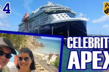 Celebrity Apex Pt.4 - Tortola, Brewers Bay, Nicole's Beach Bar, Music & Mixology, Normandie Dinner