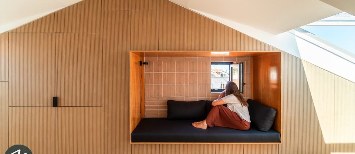 NEVER TOO SMALL: From Dark to Light Heritage Attic Transformation, Lisbon 60sqm/645sqft NEVER TOO SMALL: From Dark to Light Heritage Attic Transformation, Lisbon 60sqm/645sqft