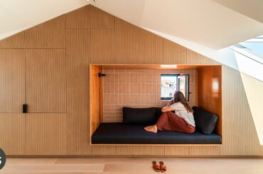 NEVER TOO SMALL: From Dark to Light Heritage Attic Transformation, Lisbon 60sqm/645sqft