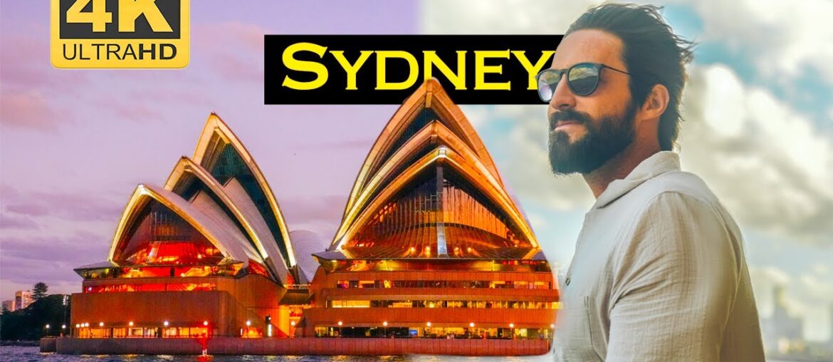 Hidden Sydney Australia | Street Food, Chinatown & Manly Beach 4K Travel Vlog