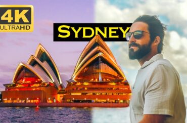 Hidden Sydney Australia | Street Food, Chinatown & Manly Beach 4K Travel Vlog