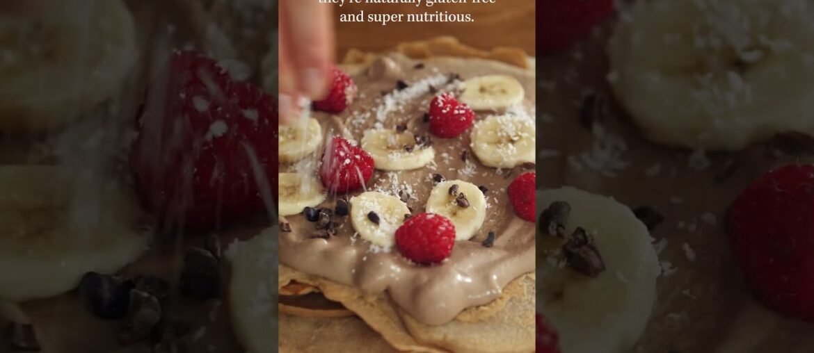 French Crepes Recipe (Perfect Valentines Day Dessert) #plantbasedrecipes French Crepes Recipe (Perfect Valentines Day Dessert) #plantbasedrecipes