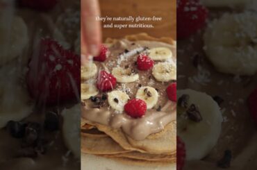 French Crepes Recipe (Perfect Valentines Day Dessert) #plantbasedrecipes