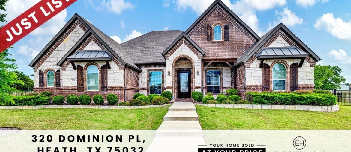 Heath Traditional Style Home with Private Backyard under $1.050M EmpowerHome Team (214) 833-5781 Heath Traditional Style Home with Private Backyard under $1.050M EmpowerHome Team (214) 833-5781