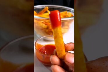 French Fries At Home #cooking #asmr #shorts