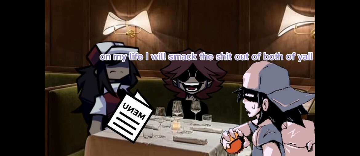 Steven and Mike go to a french restaurant. (not a ship. I see you weirdos.)