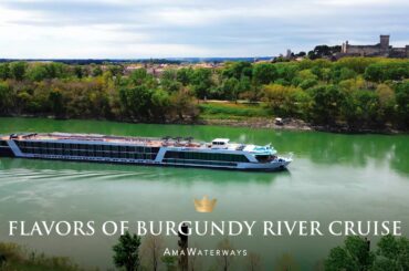 AmaWaterways’ Flavors of Burgundy River Cruise Itinerary