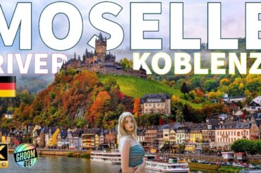 MOSELLE II KOBLENZ II GERMANY II 4K II WALKING TOUR II