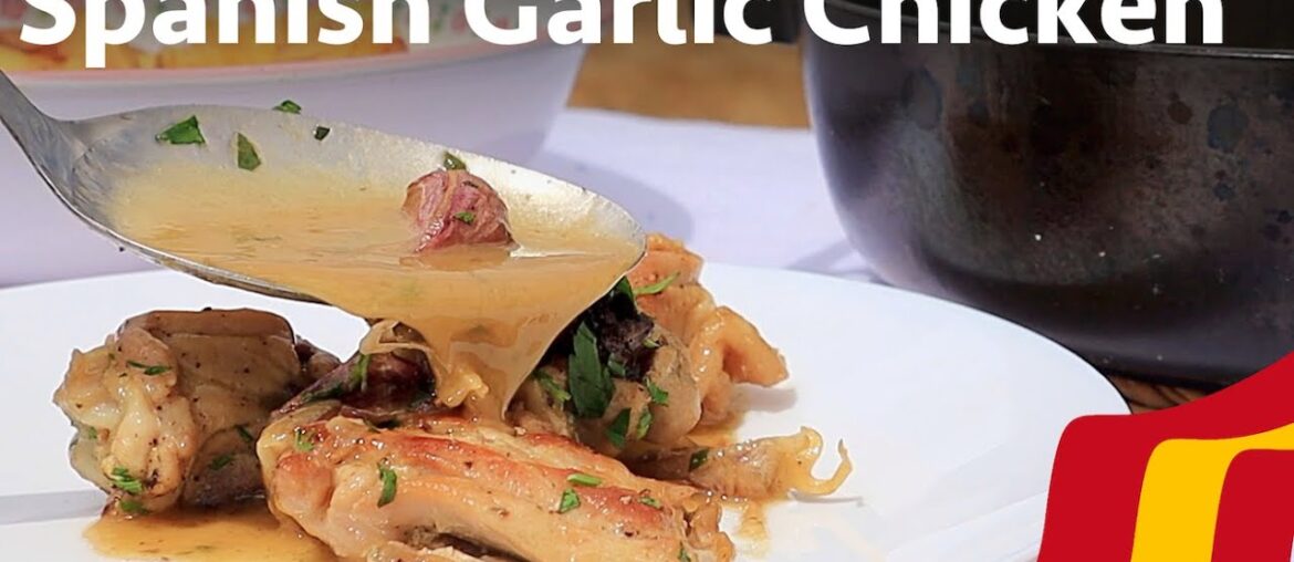 The authentic Spanish Garlic Chicken | Pollo al Ajillo The authentic Spanish Garlic Chicken | Pollo al Ajillo