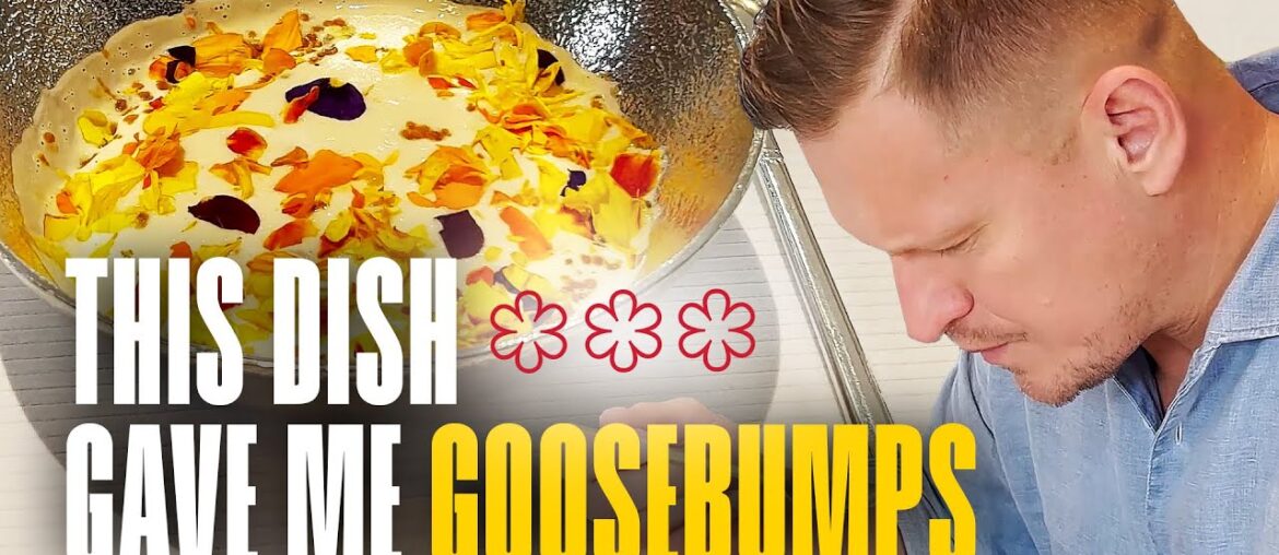 This dish gave me GOOSEBUMPS (Best starting dish ever) – L'Assiette Champenoise This dish gave me GOOSEBUMPS (Best starting dish ever) - L'Assiette Champenoise