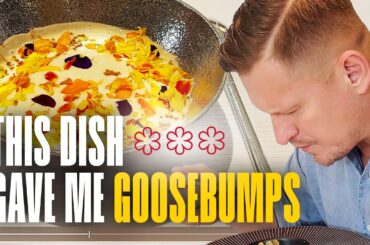 This dish gave me GOOSEBUMPS (Best starting dish ever) - L'Assiette Champenoise