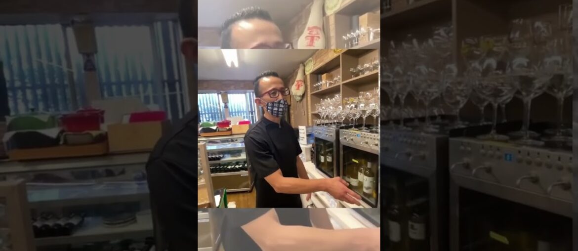 Famous Japanese Sushi Restaurant that Serves French Food #japaneserestaurant #sushilover #frenchfood