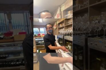 Famous Japanese Sushi Restaurant that Serves French Food #japaneserestaurant #sushilover #frenchfood