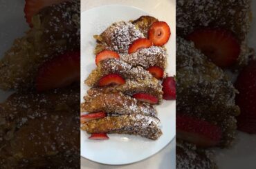 Crunchy French Toast #cookwithme