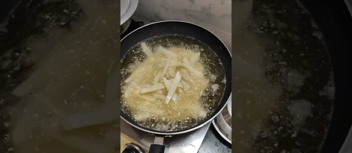 jhat pat french fry recipe #shorts