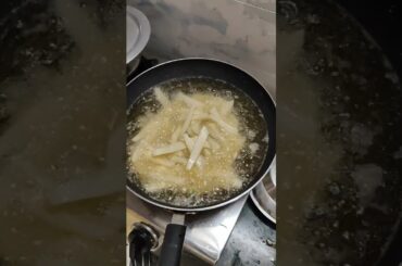 jhat pat french fry recipe #shorts