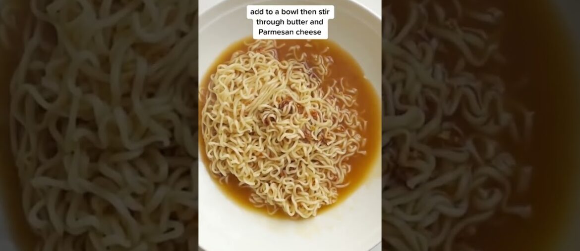 Cheesy French onion 2-minute noodles! #shorts