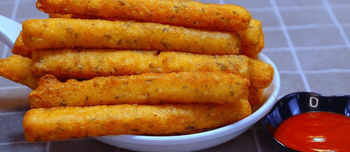 Easy Potato Recipes! French Fries! Cheese Potato Sticks! Potato Snacks!