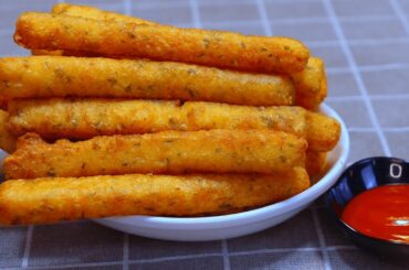 Easy Potato Recipes! French Fries! Cheese Potato Sticks! Potato Snacks!