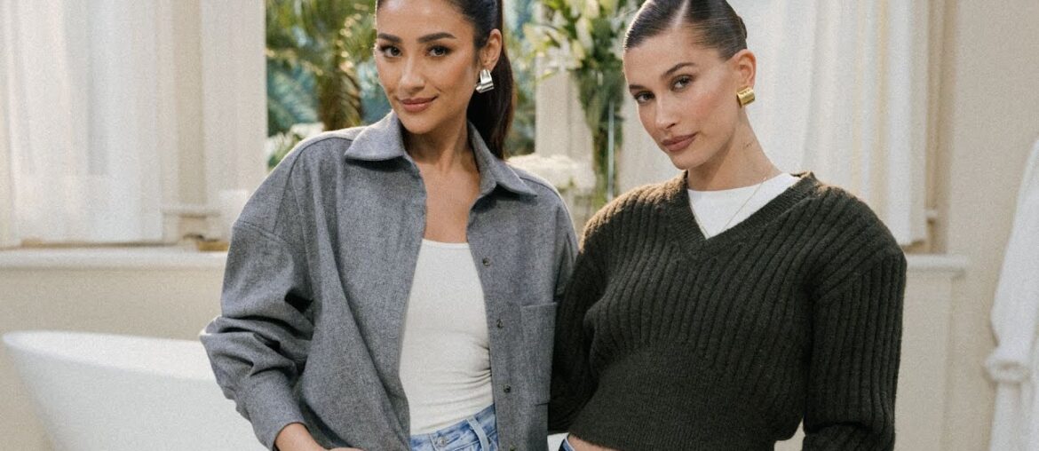 Shay Mitchell does a blind french fry tasting & luggage packing challenge | WHO'S IN MY BATHROOM?